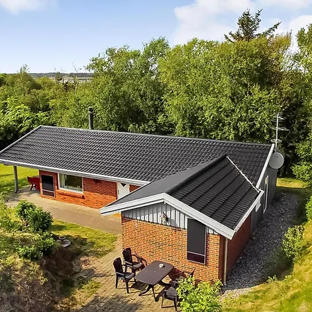 Prázdninový dům Fred Og Ro I Naturskonne Lyngs Drag Sj1032 Thyholm